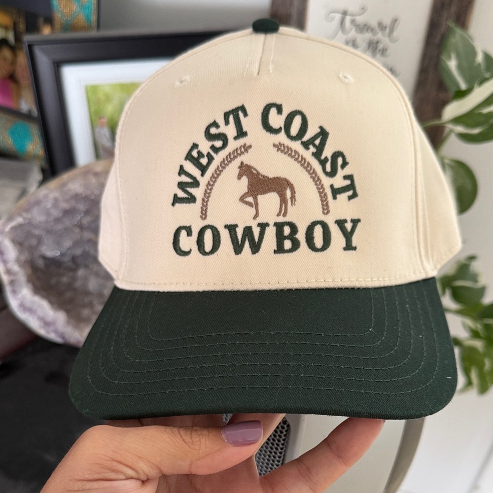 “West Coast Cowboy” Snapback Hat